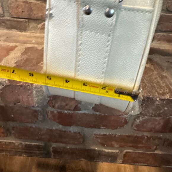 Vintage Cream White Ivory Samsonite JC Penney Carry On Bag Makeup Case - BUB - Picture 9 of 12